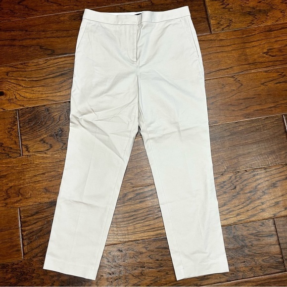 Ann Taylor The High Waist Ankle Pant - Picture 2 of 6